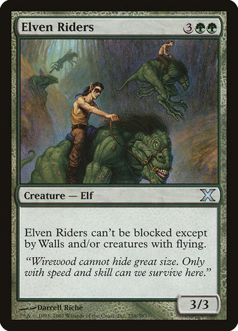 Elven Riders [Tenth Edition] - The Mythic Store | 24h Order Processing