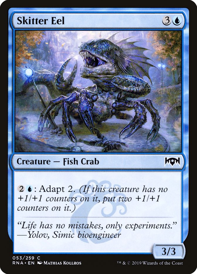 Skitter Eel [Ravnica Allegiance] - The Mythic Store | 24h Order Processing