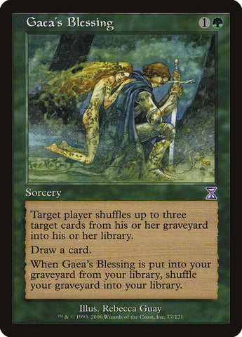 Gaea's Blessing [Time Spiral Timeshifted] - The Mythic Store | 24h Order Processing