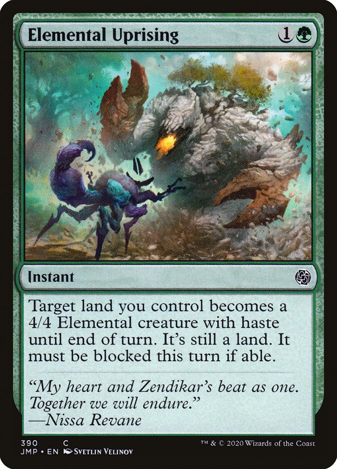 Elemental Uprising [Jumpstart] - The Mythic Store | 24h Order Processing