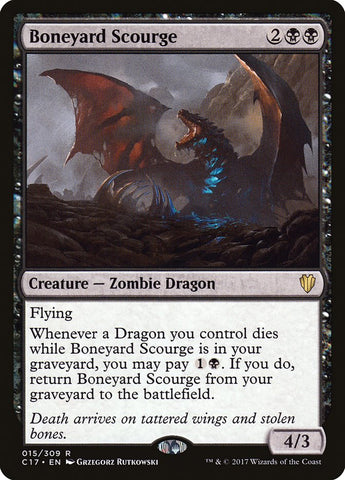 Boneyard Scourge [Commander 2017] - The Mythic Store | 24h Order Processing