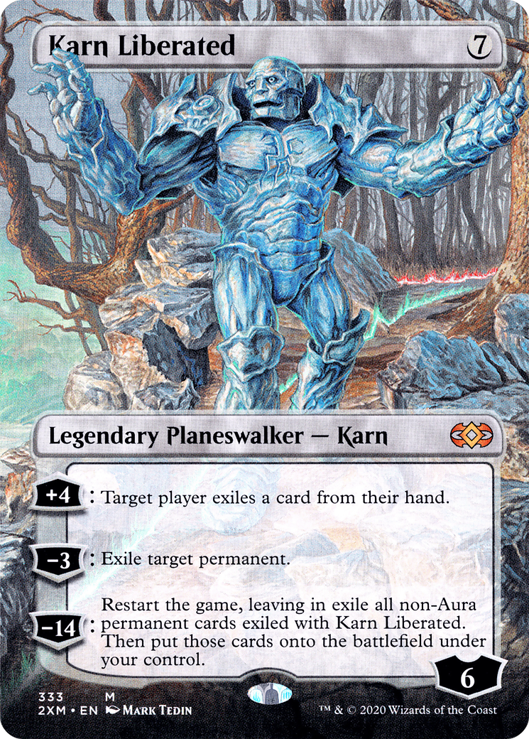 Karn Liberated (Toppers) [Double Masters] - The Mythic Store | 24h Order Processing