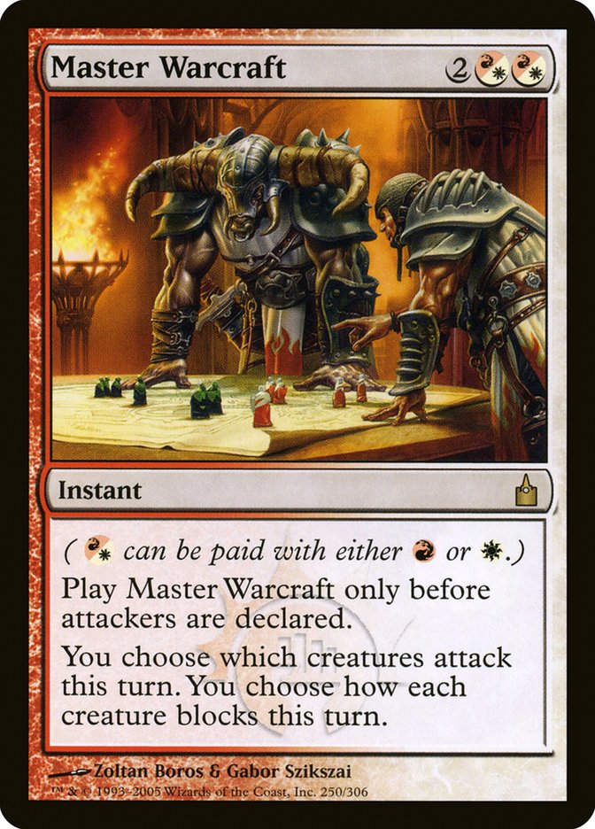 Master Warcraft [Ravnica: City of Guilds] - The Mythic Store | 24h Order Processing