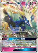 Xerneas GX (90/131) [Sun & Moon: Forbidden Light] - The Mythic Store | 24h Order Processing