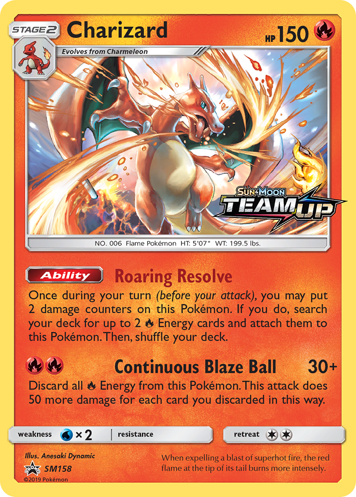 Charizard (SM158) [Sun & Moon: Black Star Promos] - The Mythic Store | 24h Order Processing