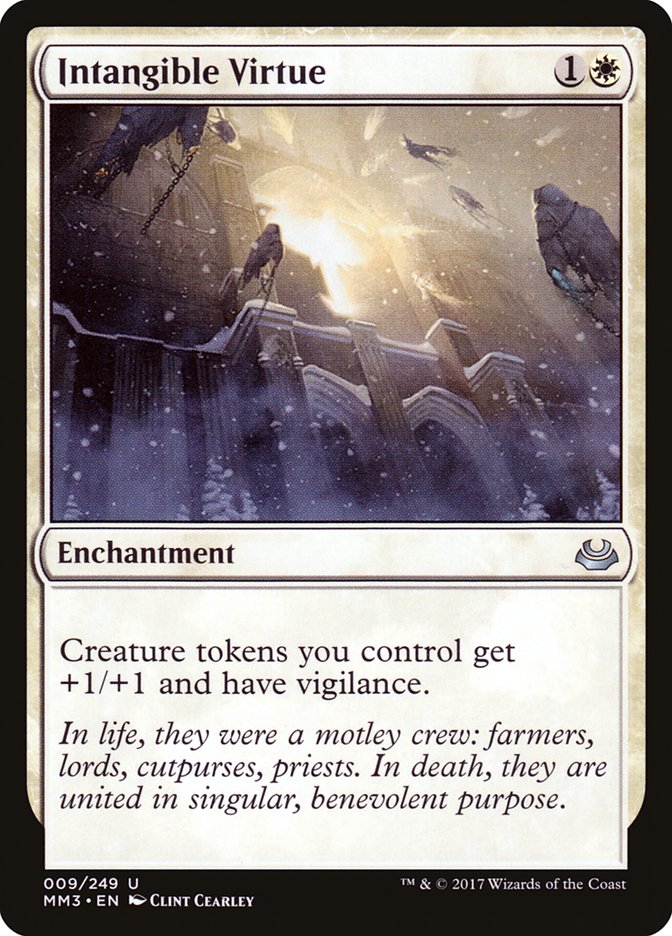 Intangible Virtue [Modern Masters 2017] - The Mythic Store | 24h Order Processing