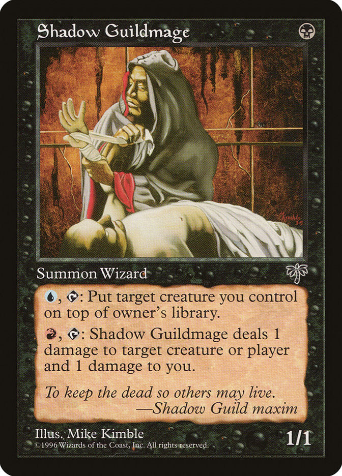Shadow Guildmage [Mirage] - The Mythic Store | 24h Order Processing