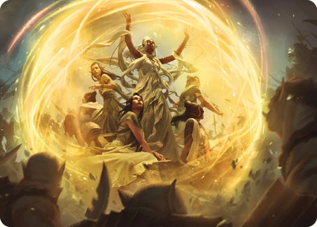 Heroic Intervention Art Card [The Lord of the Rings: Tales of Middle-earth Art Series] - The Mythic Store | 24h Order Processing