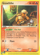 Growlithe (65/100) [EX: Sandstorm] - The Mythic Store | 24h Order Processing