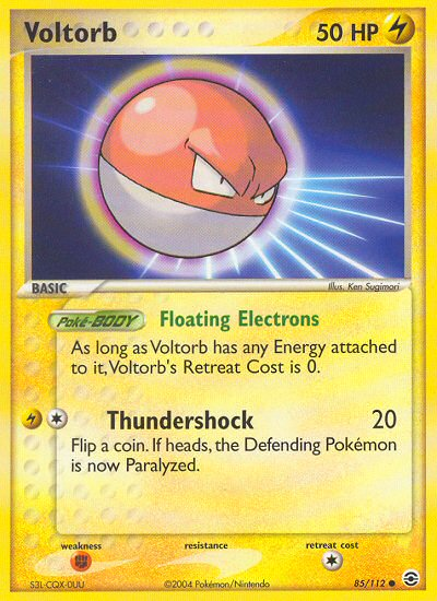 Voltorb (85/112) [EX: FireRed & LeafGreen] - The Mythic Store | 24h Order Processing