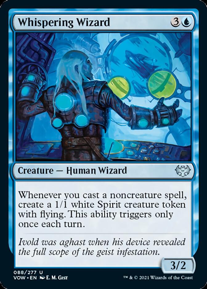 Whispering Wizard [Innistrad: Crimson Vow] - The Mythic Store | 24h Order Processing