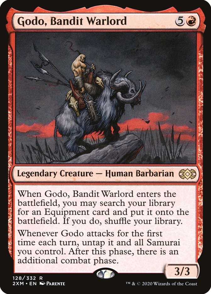 Godo, Bandit Warlord [Double Masters] - The Mythic Store | 24h Order Processing
