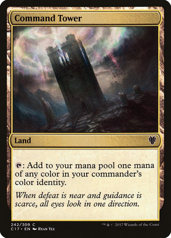 Command Tower [Commander 2017] - The Mythic Store | 24h Order Processing