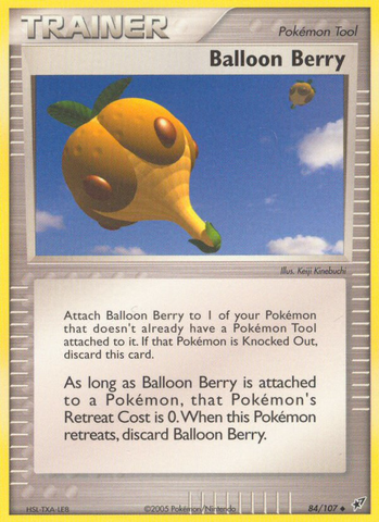 Balloon Berry (84/107) [EX: Deoxys] - The Mythic Store | 24h Order Processing