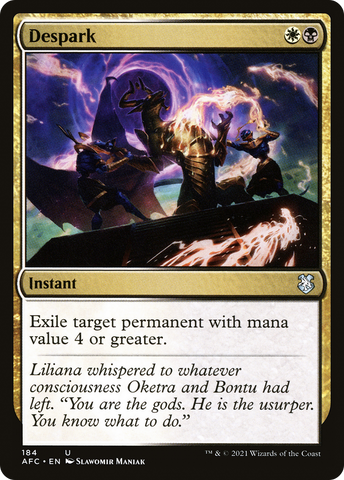 Despark [Dungeons & Dragons: Adventures in the Forgotten Realms Commander] - The Mythic Store | 24h Order Processing