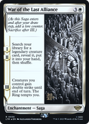 War of the Last Alliance [The Lord of the Rings: Tales of Middle-Earth Prerelease Promos] - The Mythic Store | 24h Order Processing