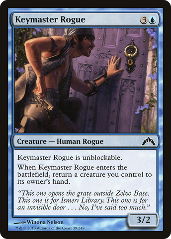 Keymaster Rogue [Gatecrash] - The Mythic Store | 24h Order Processing