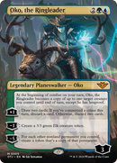 Oko, the Ringleader (Borderless) [Outlaws of Thunder Junction] - The Mythic Store | 24h Order Processing