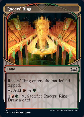 Racers' Ring (Showcase Skyscraper) [Streets of New Capenna] - The Mythic Store | 24h Order Processing