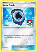 Aqua Patch (119/145) (League Promo Staff) [Sun & Moon: Guardians Rising] - The Mythic Store | 24h Order Processing