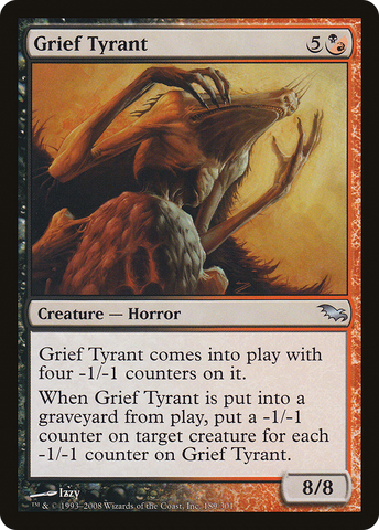 Grief Tyrant [Shadowmoor] - The Mythic Store | 24h Order Processing