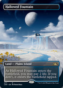 Hallowed Fountain (Borderless) [Unfinity] - The Mythic Store | 24h Order Processing