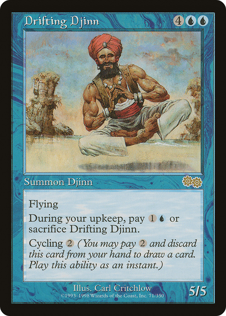 Drifting Djinn [Urza's Saga] - The Mythic Store | 24h Order Processing