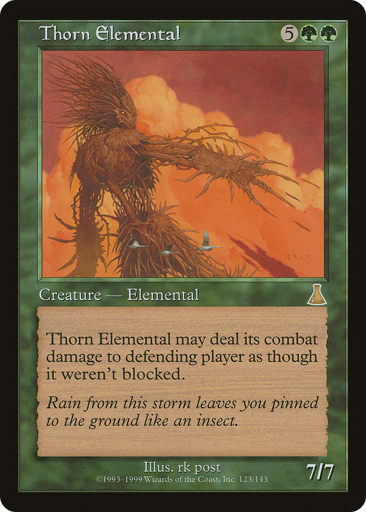 Thorn Elemental [Urza's Destiny] - The Mythic Store | 24h Order Processing