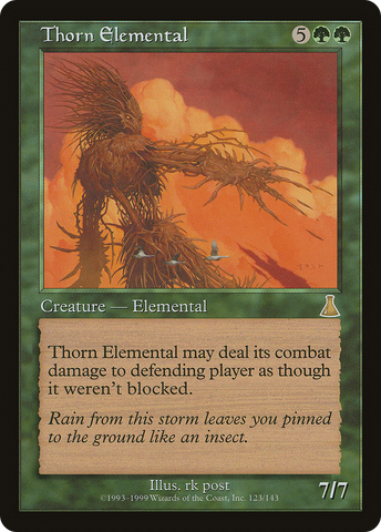 Thorn Elemental [Urza's Destiny] - The Mythic Store | 24h Order Processing