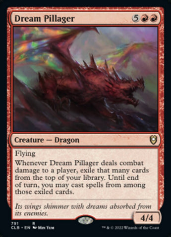 Dream Pillager [Commander Legends: Battle for Baldur's Gate] - The Mythic Store | 24h Order Processing
