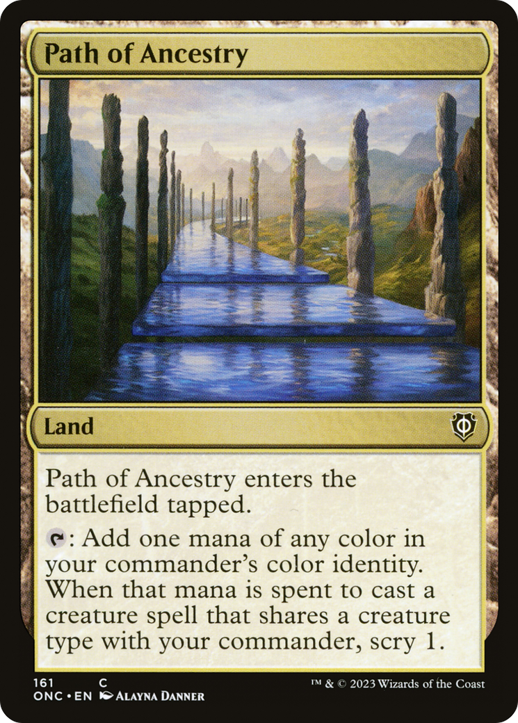 Path of Ancestry [Phyrexia: All Will Be One Commander] - The Mythic Store | 24h Order Processing