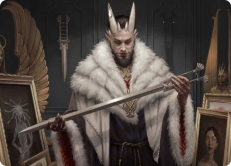 Lord Xander, the Collector Art Card [Streets of New Capenna Art Series] - The Mythic Store | 24h Order Processing