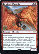 Retriever Phoenix [Strixhaven: School of Mages Prerelease Promos] - The Mythic Store | 24h Order Processing