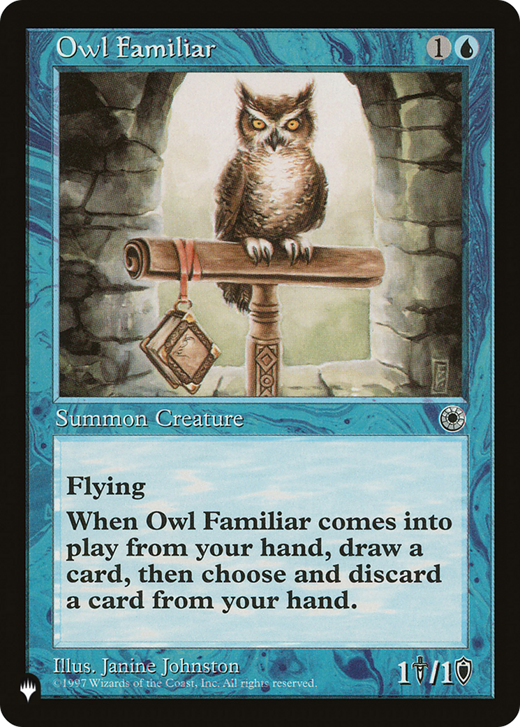 Owl Familiar [The List] - The Mythic Store | 24h Order Processing