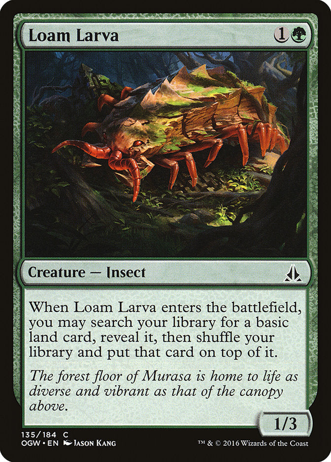 Loam Larva [Oath of the Gatewatch] - The Mythic Store | 24h Order Processing