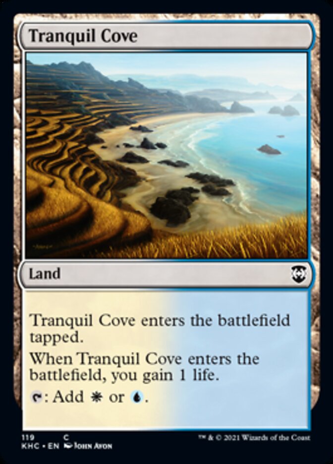 Tranquil Cove [Kaldheim Commander] - The Mythic Store | 24h Order Processing