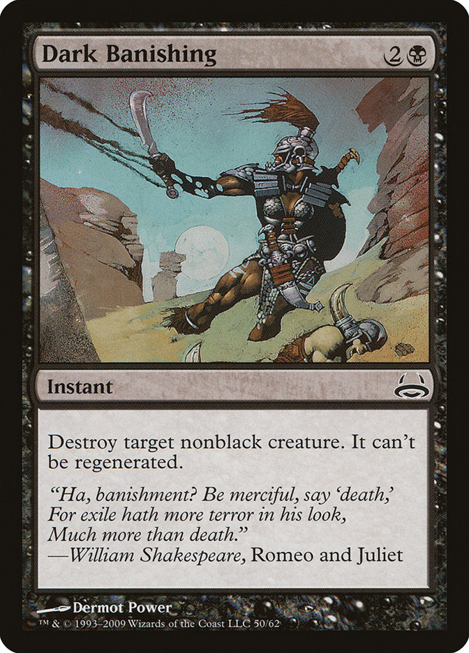 Dark Banishing [Duel Decks: Divine vs. Demonic] - The Mythic Store | 24h Order Processing