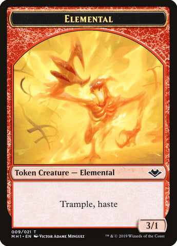 Elemental Token (009/021) [Modern Horizons Tokens] - The Mythic Store | 24h Order Processing