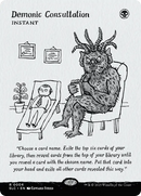 Demonic Consultation [Secret Lair Countdown Kit] - The Mythic Store | 24h Order Processing