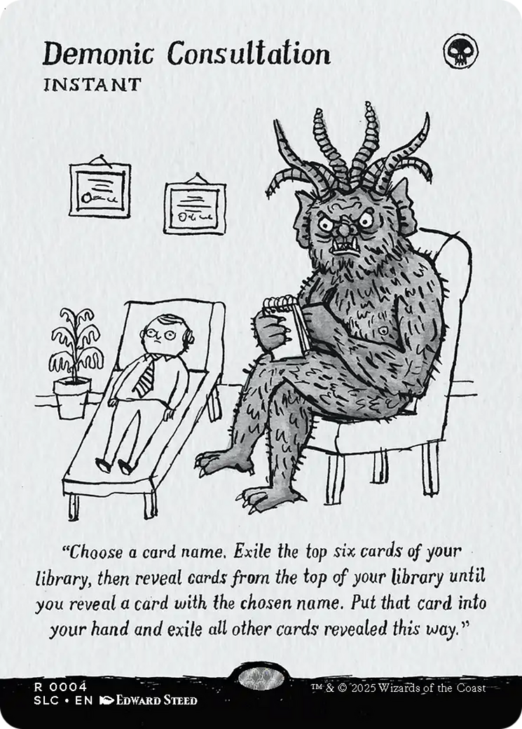 Demonic Consultation [Secret Lair Countdown Kit] - The Mythic Store | 24h Order Processing