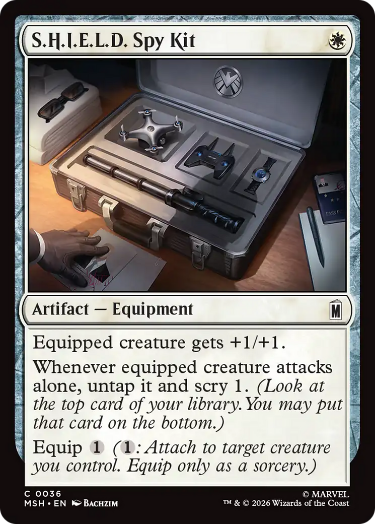 S.H.I.E.L.D. Spy Kit [Marvel Super Heroes] - The Mythic Store | 24h Order Processing