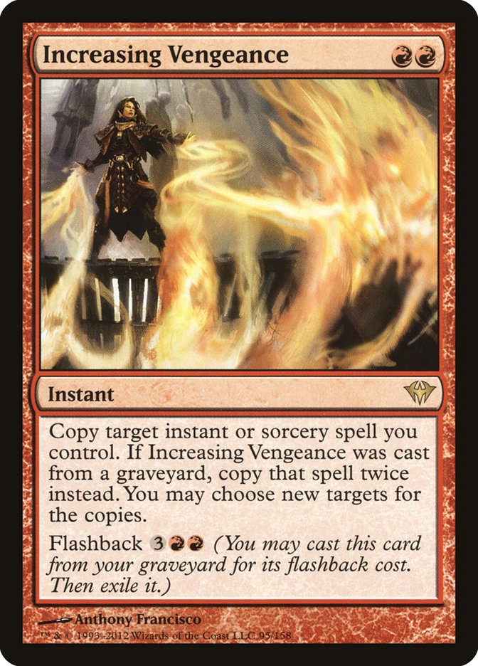 Increasing Vengeance [Dark Ascension] - The Mythic Store | 24h Order Processing