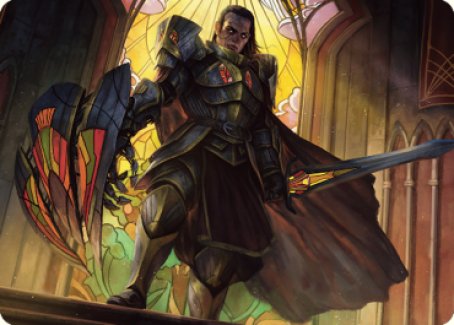 Benalish Sleeper Art Card [Dominaria United Art Series] - The Mythic Store | 24h Order Processing