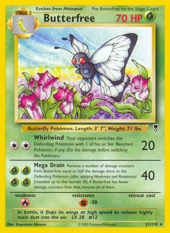 Butterfree (21/110) [Legendary Collection] - The Mythic Store | 24h Order Processing
