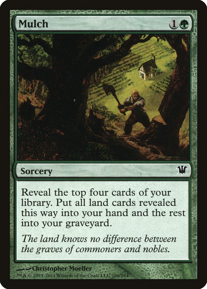 Mulch [Innistrad] - The Mythic Store | 24h Order Processing