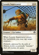 Leonin Snarecaster [Duel Decks: Speed vs. Cunning] - The Mythic Store | 24h Order Processing