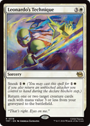 Leonardo's Technique [Teenage Mutant Ninja Turtles] - The Mythic Store | 24h Order Processing