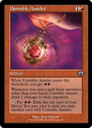 Unstable Amulet (Retro) [Modern Horizons 3] - The Mythic Store | 24h Order Processing