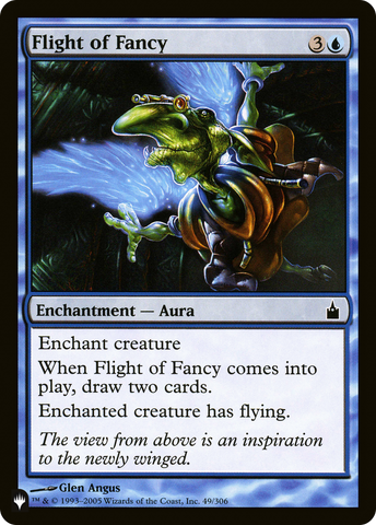 Flight of Fancy [The List] - The Mythic Store | 24h Order Processing