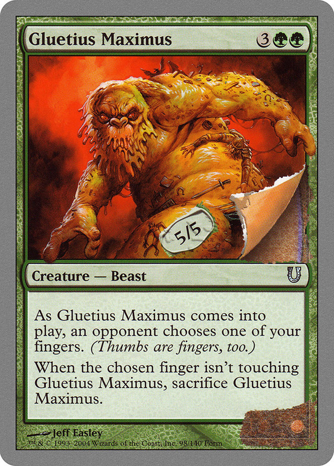 Gluetius Maximus [Unhinged] - The Mythic Store | 24h Order Processing